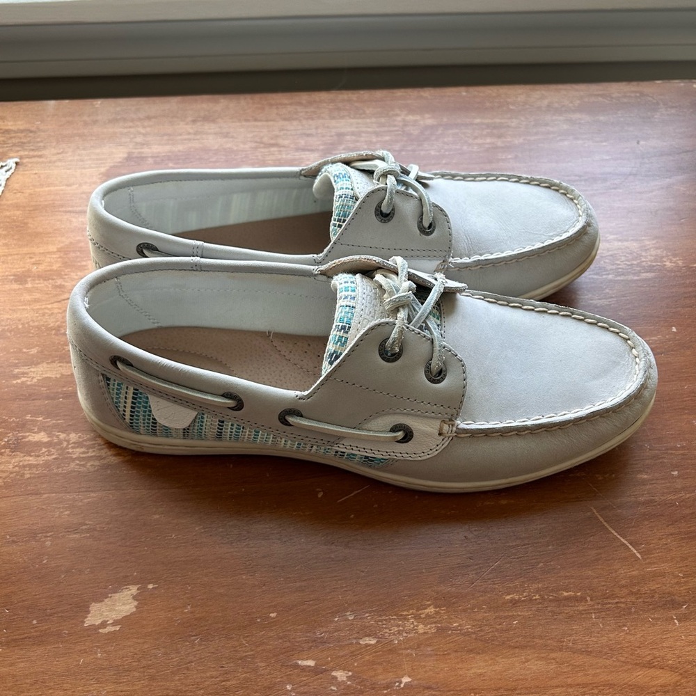 Sperry Koifish Raffia Boat Shoe